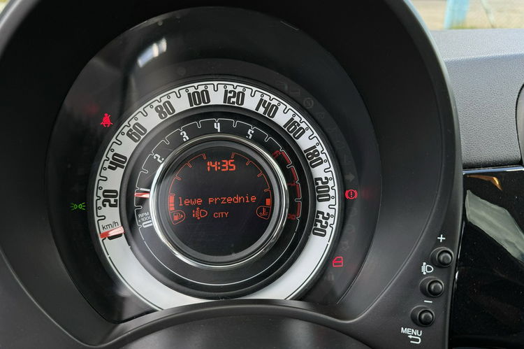 Fiat 500 1.2 i klimatronik panorama dach podgrzewane fotele 1wl bezwypadkowy zdjęcie 12