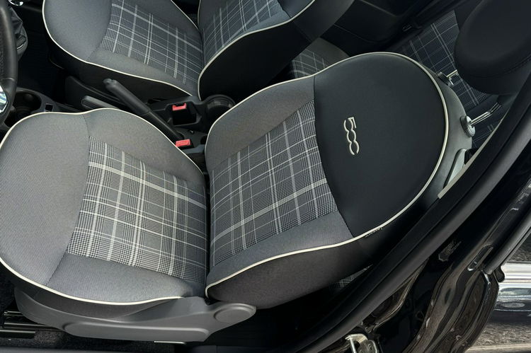Fiat 500 1.2 i klimatronik panorama dach podgrzewane fotele 1wl bezwypadkowy zdjęcie 13