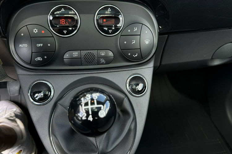 Fiat 500 1.2 i klimatronik panorama dach podgrzewane fotele 1wl bezwypadkowy zdjęcie 16