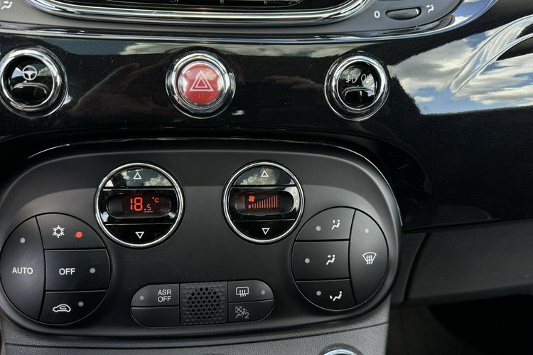 Fiat 500 1.2 i klimatronik panorama dach podgrzewane fotele 1wl bezwypadkowy zdjęcie 19