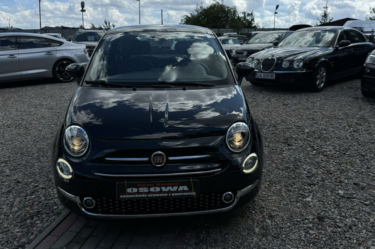 Fiat 500 1.2 i klimatronik panorama dach podgrzewane fotele 1wl bezwypadkowy zdjęcie 2