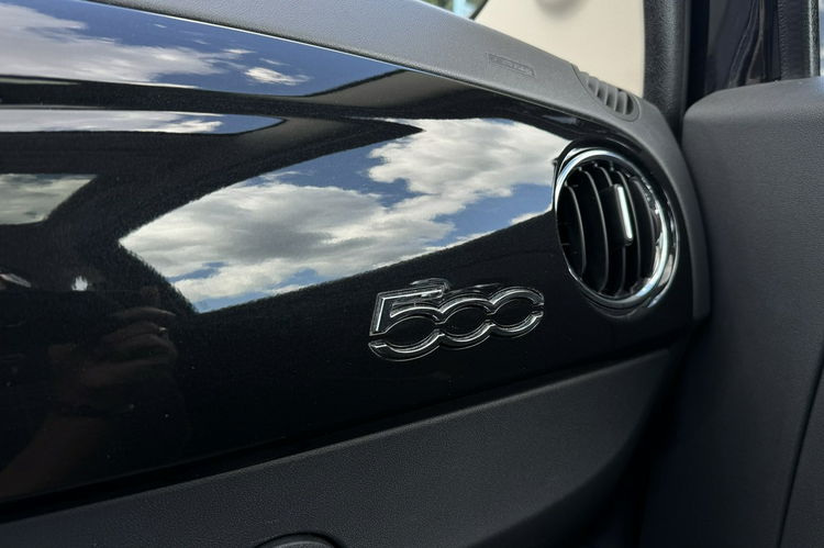 Fiat 500 1.2 i klimatronik panorama dach podgrzewane fotele 1wl bezwypadkowy zdjęcie 23