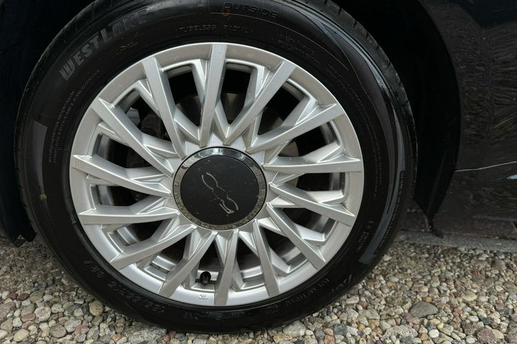 Fiat 500 1.2 i klimatronik panorama dach podgrzewane fotele 1wl bezwypadkowy zdjęcie 25