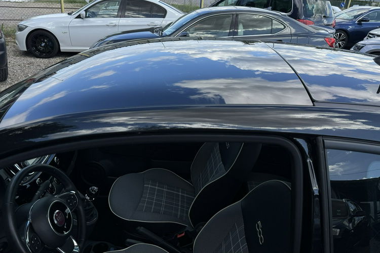 Fiat 500 1.2 i klimatronik panorama dach podgrzewane fotele 1wl bezwypadkowy zdjęcie 26