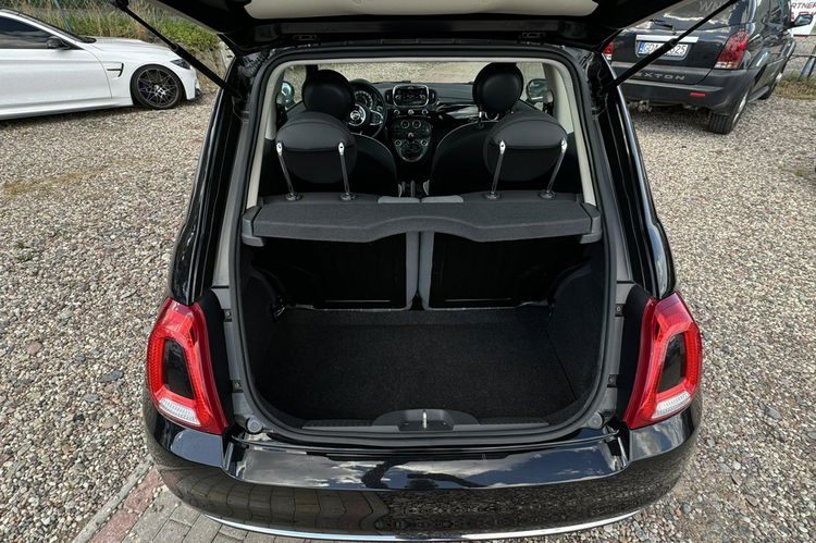 Fiat 500 1.2 i klimatronik panorama dach podgrzewane fotele 1wl bezwypadkowy zdjęcie 31