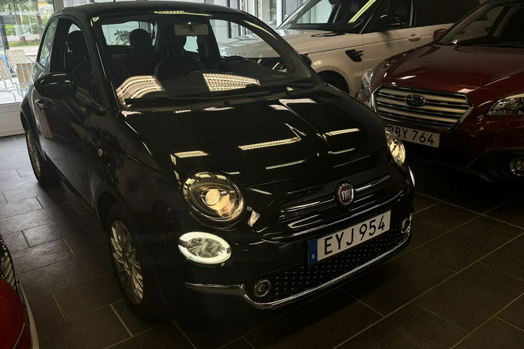 Fiat 500 1.2 i klimatronik panorama dach podgrzewane fotele 1wl bezwypadkowy zdjęcie 32