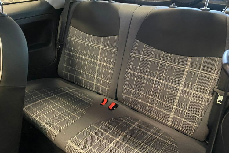 Fiat 500 1.2 i klimatronik panorama dach podgrzewane fotele 1wl bezwypadkowy zdjęcie 36
