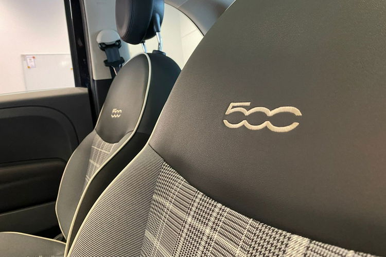 Fiat 500 1.2 i klimatronik panorama dach podgrzewane fotele 1wl bezwypadkowy zdjęcie 38