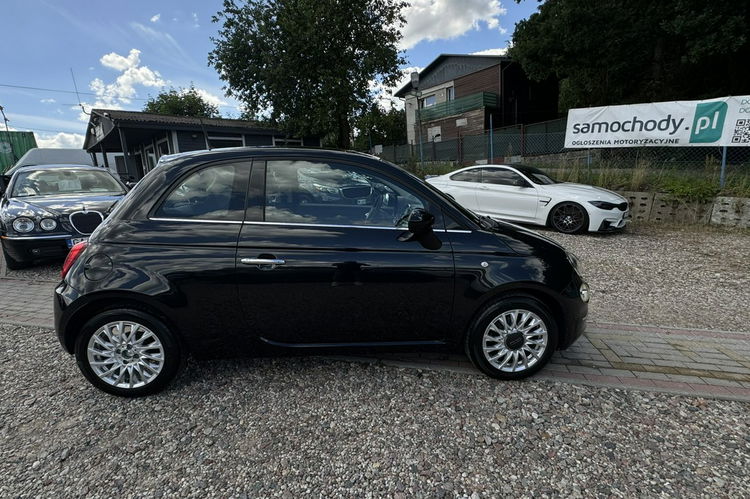 Fiat 500 1.2 i klimatronik panorama dach podgrzewane fotele 1wl bezwypadkowy zdjęcie 4