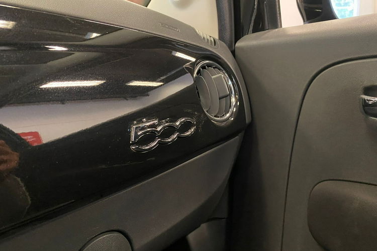 Fiat 500 1.2 i klimatronik panorama dach podgrzewane fotele 1wl bezwypadkowy zdjęcie 41
