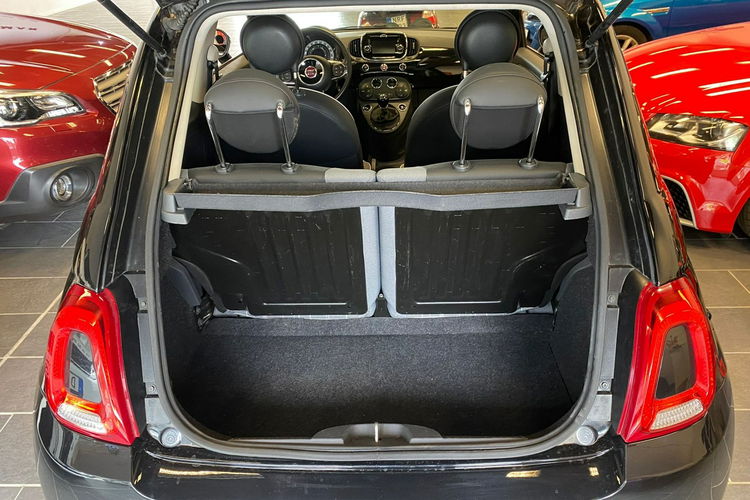 Fiat 500 1.2 i klimatronik panorama dach podgrzewane fotele 1wl bezwypadkowy zdjęcie 42