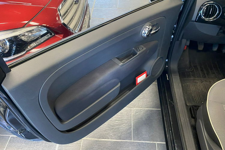 Fiat 500 1.2 i klimatronik panorama dach podgrzewane fotele 1wl bezwypadkowy zdjęcie 43