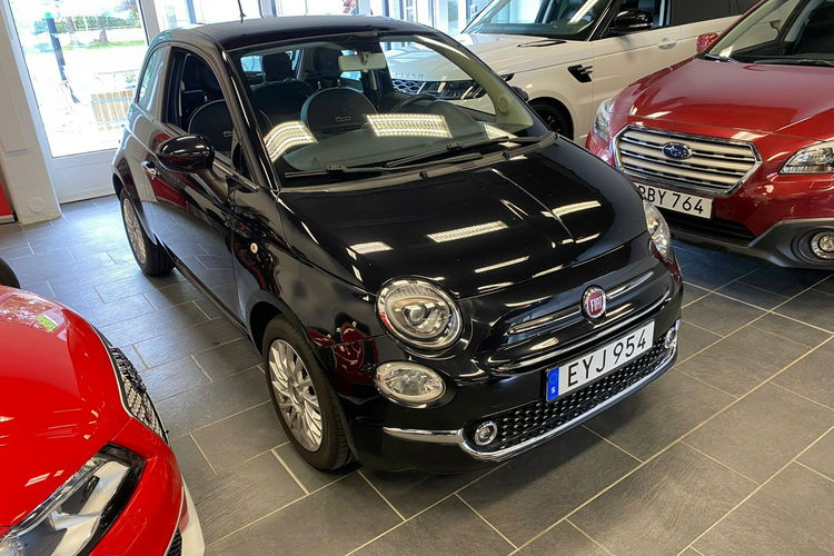Fiat 500 1.2 i klimatronik panorama dach podgrzewane fotele 1wl bezwypadkowy zdjęcie 47