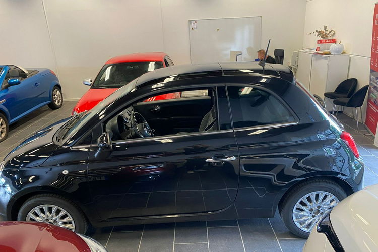 Fiat 500 1.2 i klimatronik panorama dach podgrzewane fotele 1wl bezwypadkowy zdjęcie 48