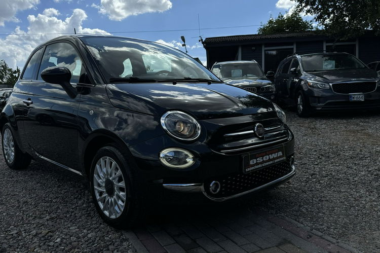 Fiat 500 1.2 i klimatronik panorama dach podgrzewane fotele 1wl bezwypadkowy zdjęcie 5