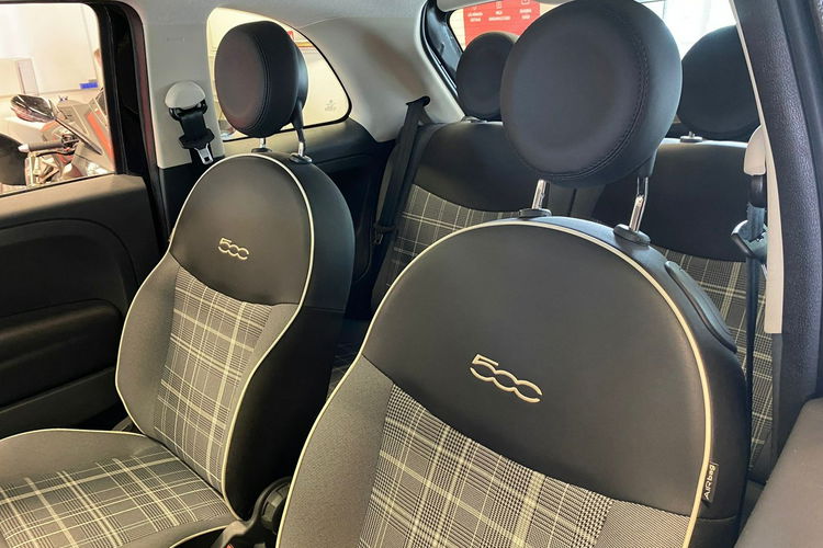 Fiat 500 1.2 i klimatronik panorama dach podgrzewane fotele 1wl bezwypadkowy zdjęcie 50