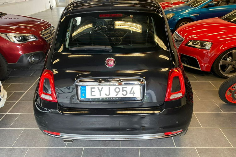 Fiat 500 1.2 i klimatronik panorama dach podgrzewane fotele 1wl bezwypadkowy zdjęcie 51
