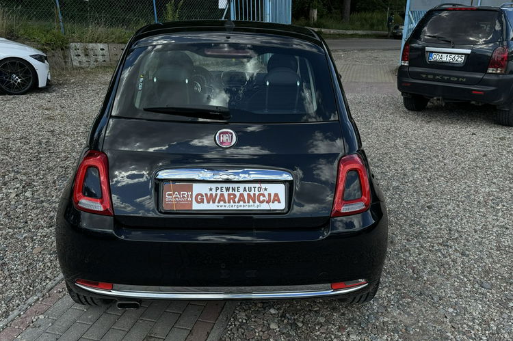 Fiat 500 1.2 i klimatronik panorama dach podgrzewane fotele 1wl bezwypadkowy zdjęcie 53