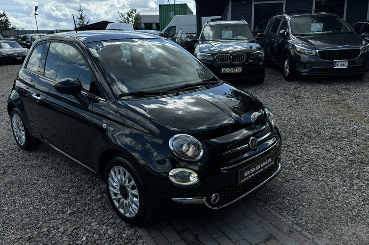 Fiat 500 1.2 i klimatronik panorama dach podgrzewane fotele 1wl bezwypadkowy zdjęcie 6