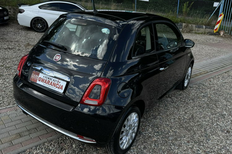 Fiat 500 1.2 i klimatronik panorama dach podgrzewane fotele 1wl bezwypadkowy zdjęcie 8