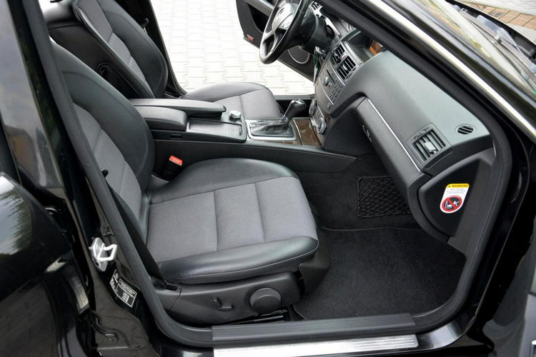 Mercedes C 180 1.8Kompressor Elegance Navi pół-skóry Automat 12.2007-model 2008 zdjęcie 18