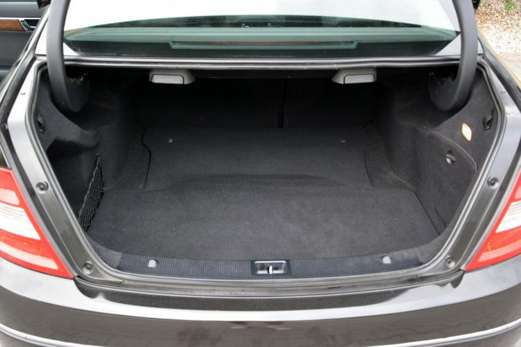Mercedes C 180 1.8Kompressor Elegance Navi pół-skóry Automat 12.2007-model 2008 zdjęcie 34