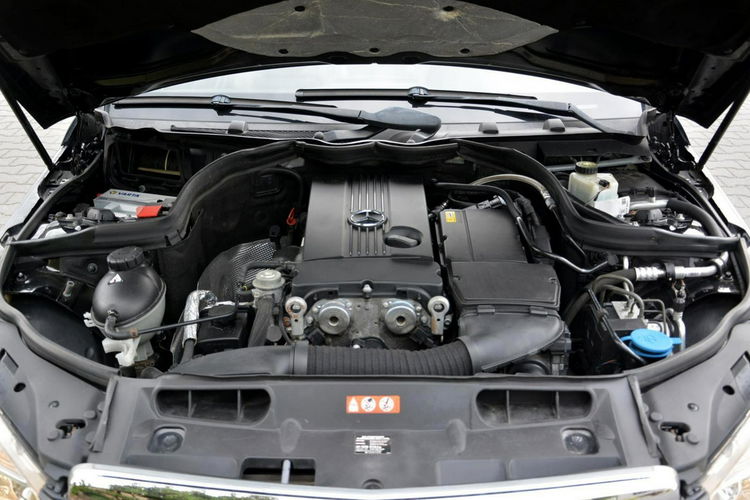 Mercedes C 180 1.8Kompressor Elegance Navi pół-skóry Automat 12.2007-model 2008 zdjęcie 35