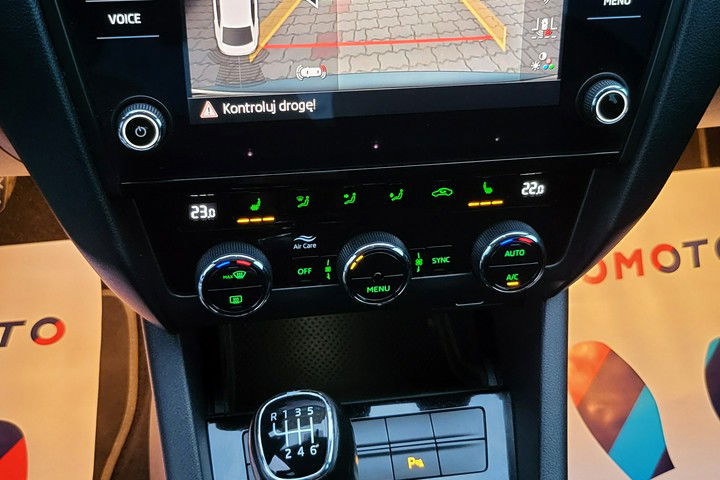 Skoda Octavia 2020 Tylko Salon Polska 1Właściciel BEZWYPADKOWY Style zdjęcie 7