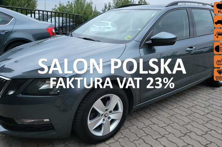 Skoda Octavia 2020 Tylko Salon Polska 1Właściciel BEZWYPADKOWY zdjęcie 1