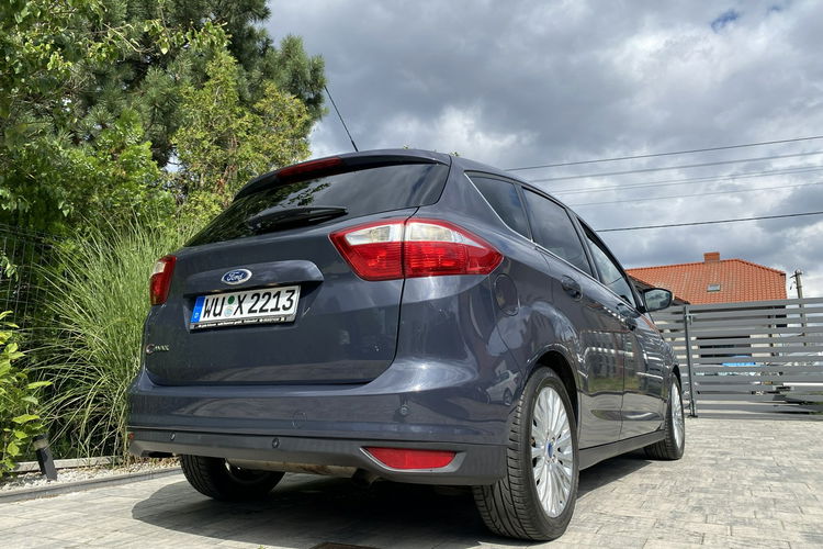 Ford C-Max Rodzinny minivan zdjęcie 36