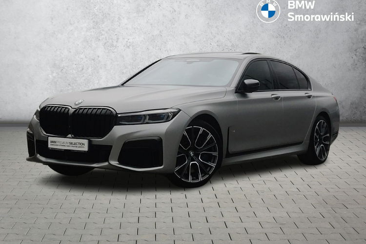 BMW 740 xDrive M Pakiet Wentylowane Komforty z Pamięcią Lasery Kamery Harman zdjęcie 1