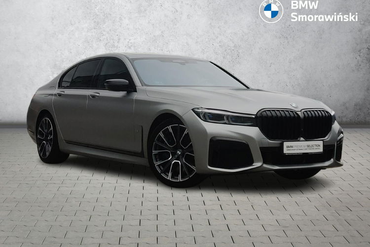 BMW 740 xDrive M Pakiet Wentylowane Komforty z Pamięcią Lasery Kamery Harman zdjęcie 7