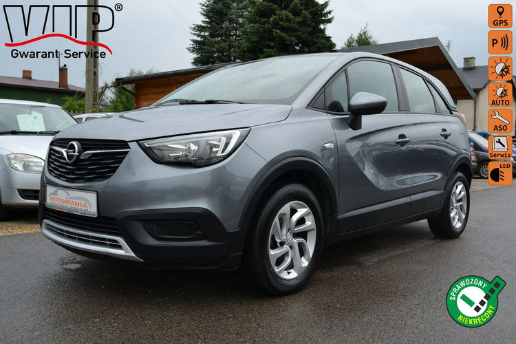 Opel Crossland X Podgrz. fotele, Kierownica Nawigacja LED Line Asist Klimatyzacja zdjęcie 1