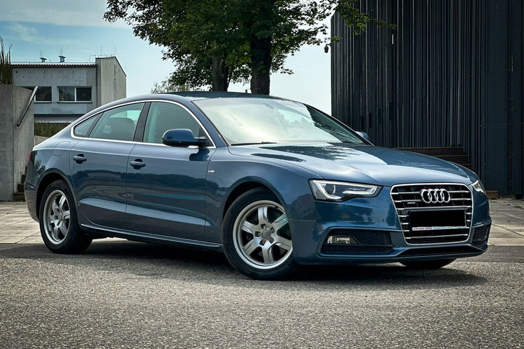 Audi A5 2.0 Quattro 230KM S-line Europa zdjęcie 3