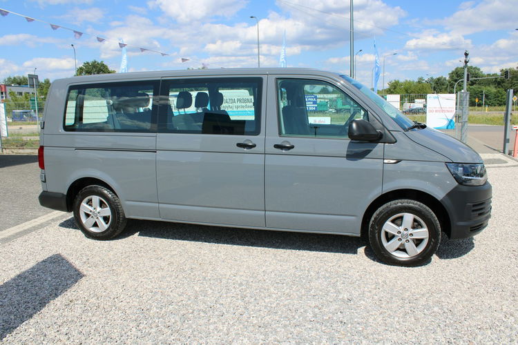 Volkswagen Transporter LONG F-vat Salon Polska Gwarancja zdjęcie 4