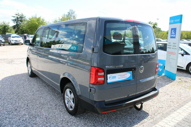 Volkswagen Transporter LONG F-vat Salon Polska Gwarancja zdjęcie 7