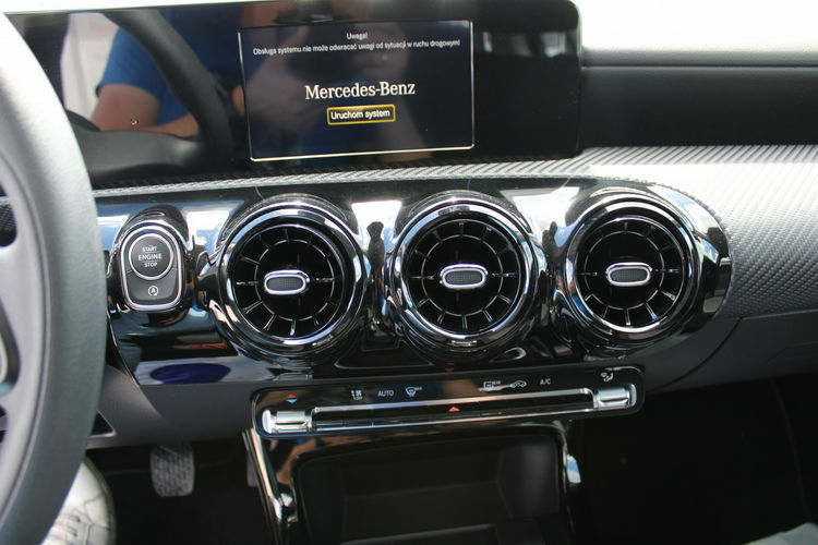 Mercedes A 160 F-vat Salon Polska Kamera Gwarancja zdjęcie 22