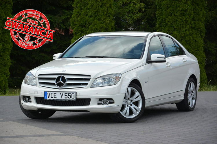 Mercedes C 180 1.8i(156KM) Avantgarde 2xParktronik El.Foteli Pół-skóry Automat Alu17" zdjęcie 1