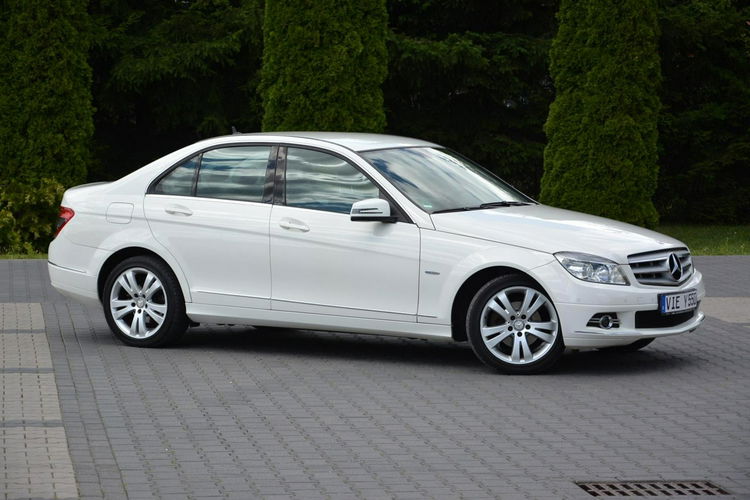 Mercedes C 180 1.8i(156KM) Avantgarde 2xParktronik El.Foteli Pół-skóry Automat Alu17" zdjęcie 10