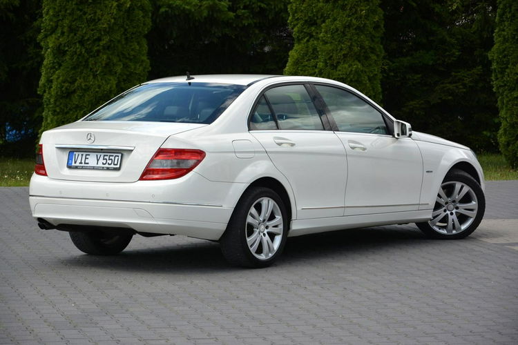 Mercedes C 180 1.8i(156KM) Avantgarde 2xParktronik El.Foteli Pół-skóry Automat Alu17" zdjęcie 13