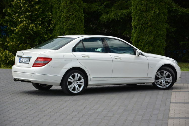 Mercedes C 180 1.8i(156KM) Avantgarde 2xParktronik El.Foteli Pół-skóry Automat Alu17" zdjęcie 14