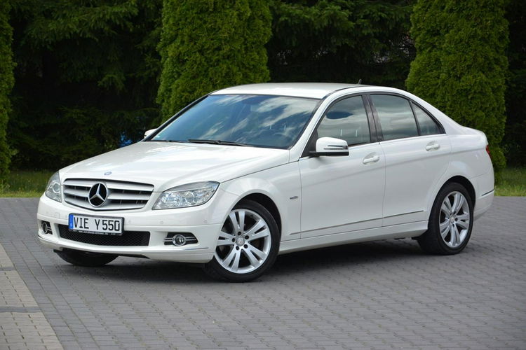 Mercedes C 180 1.8i(156KM) Avantgarde 2xParktronik El.Foteli Pół-skóry Automat Alu17" zdjęcie 2