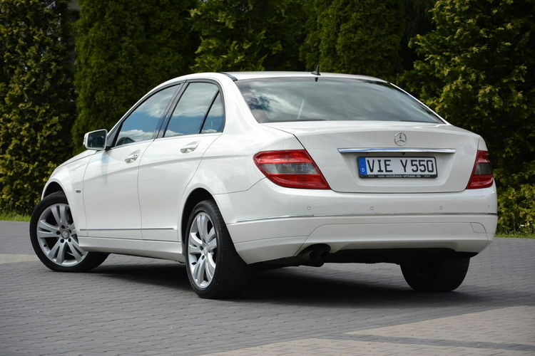 Mercedes C 180 1.8i(156KM) Avantgarde 2xParktronik El.Foteli Pół-skóry Automat Alu17" zdjęcie 5