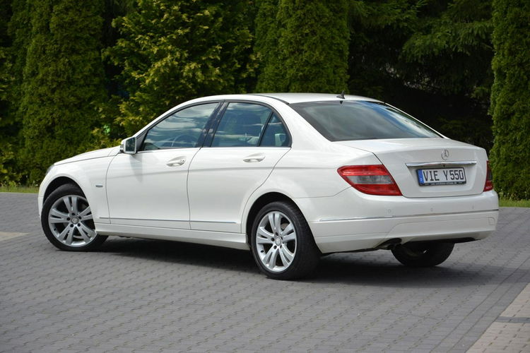 Mercedes C 180 1.8i(156KM) Avantgarde 2xParktronik El.Foteli Pół-skóry Automat Alu17" zdjęcie 6