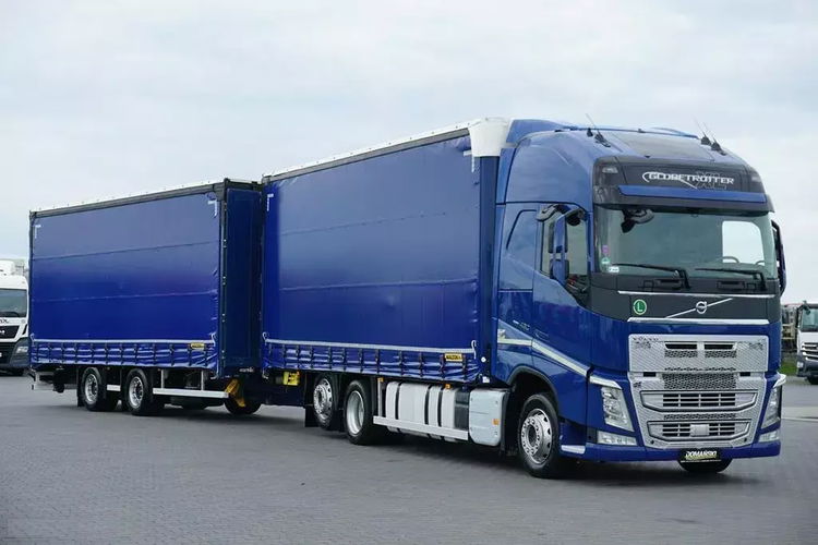 Volvo / FH 460 / XXL / EURO 6 / ZESTAW PRZESTRZENNY 120 M3 zdjęcie 1