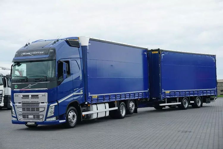 Volvo / FH 460 / XXL / EURO 6 / ZESTAW PRZESTRZENNY 120 M3 zdjęcie 2