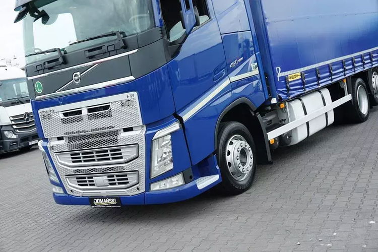 Volvo / FH 460 / XXL / EURO 6 / ZESTAW PRZESTRZENNY 120 M3 zdjęcie 20