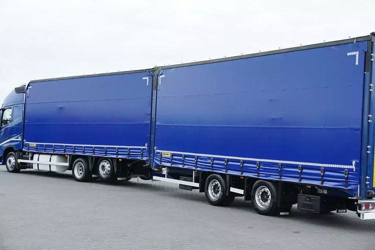 Volvo / FH 460 / XXL / EURO 6 / ZESTAW PRZESTRZENNY 120 M3 zdjęcie 22