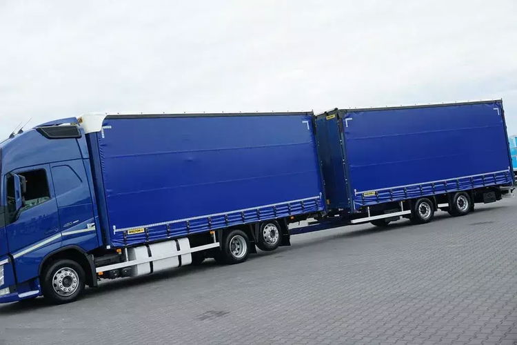 Volvo / FH 460 / XXL / EURO 6 / ZESTAW PRZESTRZENNY 120 M3 zdjęcie 3