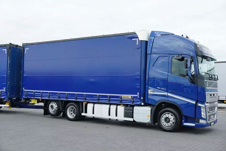 Volvo / FH 460 / XXL / EURO 6 / ZESTAW PRZESTRZENNY 120 M3 zdjęcie 38